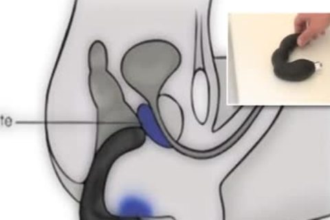 gay try a G Spot stimulator