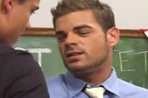 Brent Everett and his gay teacher