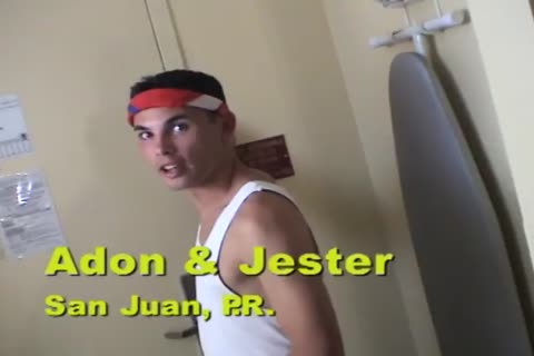Jester And Adon Meet Up For A Secret Sex Affair