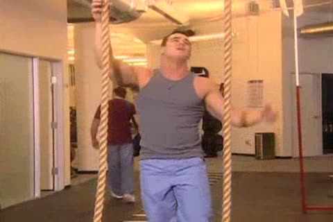 Ace Hanson muscle bang