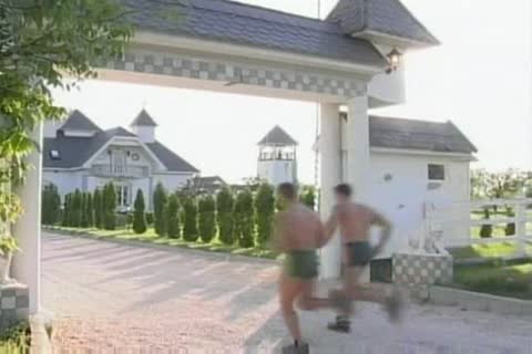 hungarian boys pound after a jog