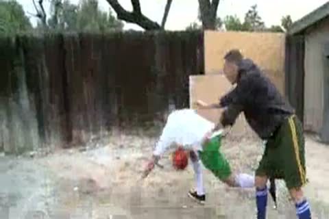 sleazy soccer guys in ttgreetingss man shower