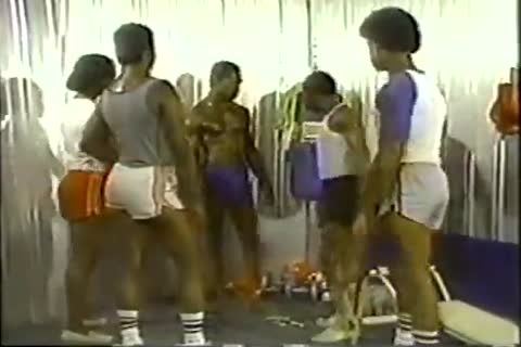 7O'S black orgy