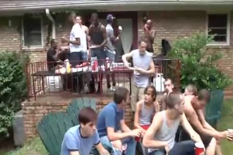 beautiful skinny man gets cum drenched after oral-sex-stimulations and unprotected slamming