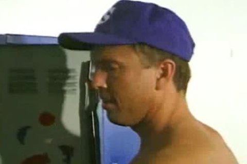 Baseball Players Having attractive Sex In Locker Room