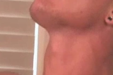 Phenix Saint pokes Sebastian young