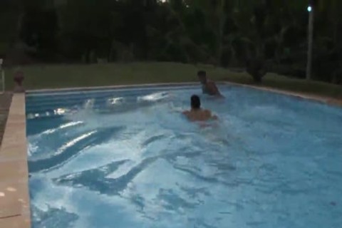 Swimming In A Pool Of Muscle