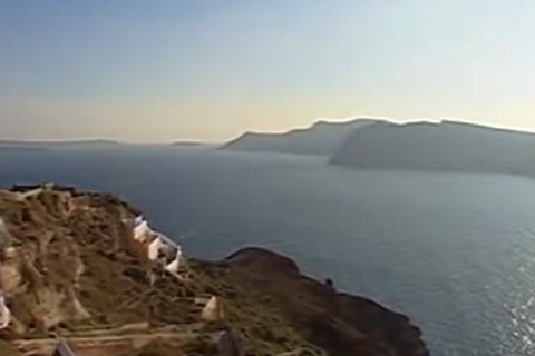 Santorini heatwave - Scene 4