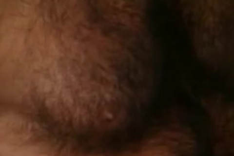 Moustacthowdys fellow daddy Marco drils hard with thowdys fellowr bf