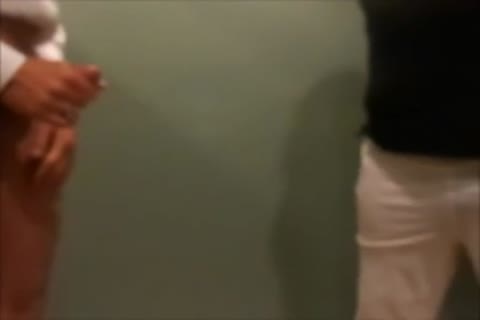 Bi Married Restroom fun