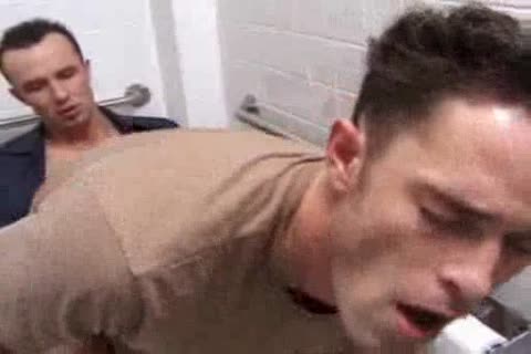 Public Restroom blow job-service