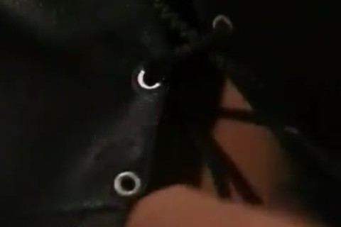 Masked bondman receives Rimmed And boneed