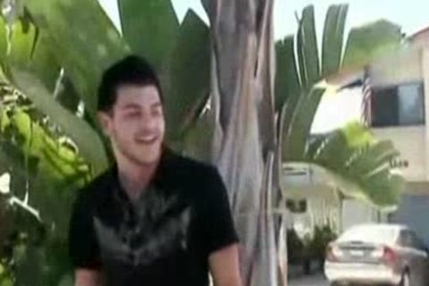 Bowser Makes A Porn (2009) - Scene 2: Jason Crew and Tristan Mathews