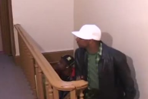 Monster dark wangs Colliding In Sizzling