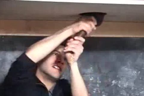 French fellow Jerks massive darksome cock