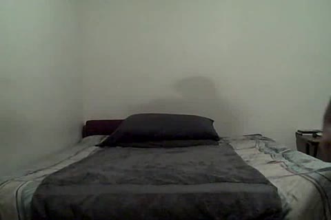 chap thrashing Himself With sex tool