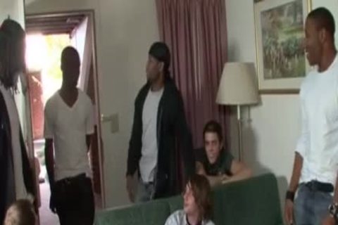 lusty homosexual twink sucks dongs In group sex