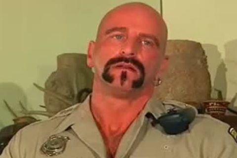 Junior Caught In The act By Bear Cop