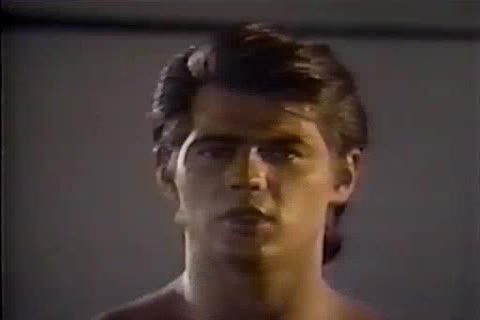 Jerking To A Jeff Stryker clip Then engulfing Him For Real