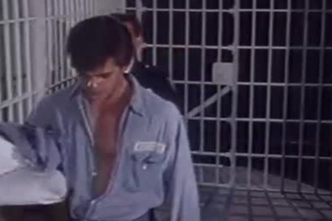 Jeff Stryker bangs In Prison