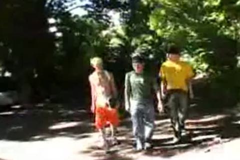 homosexual Porn 3some Urban 18yo plow