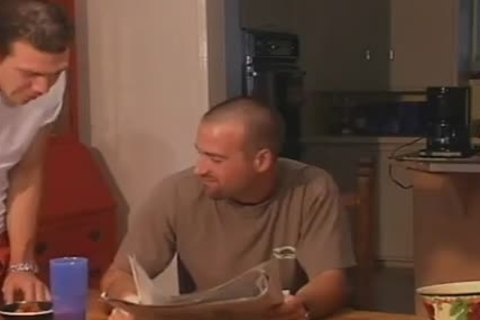 Leatthis manr Clad Hunk Reams his Hapless Pig