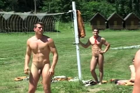 naked Volleyball Is pretty