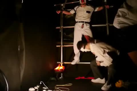 fellowent guy With precious Nike Sneaker enjoyment