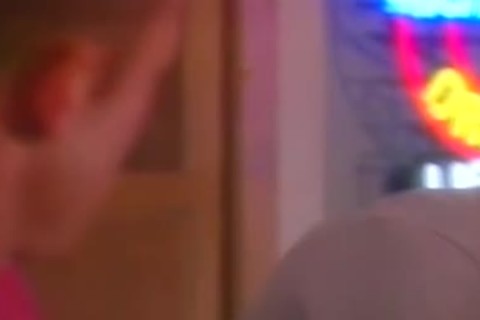 They bang him Outdoor With Large strapons