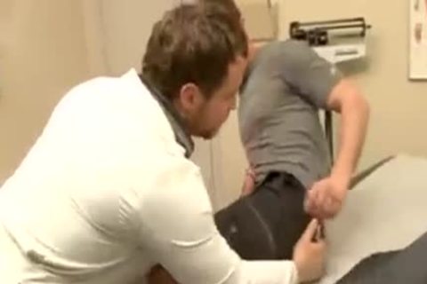 cameron Adams Goes To The Doctor