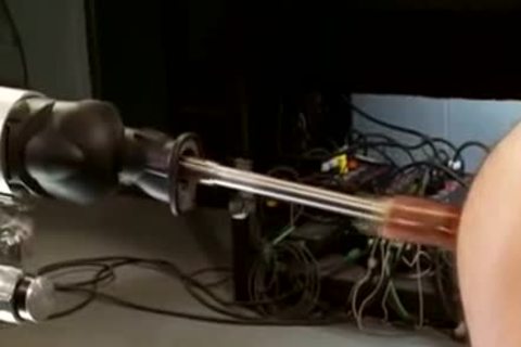 Muscle lad Machine plow