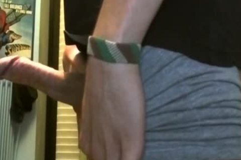 sexy boy With Monster cock, massive Balls, massive corpulent booty On webcam