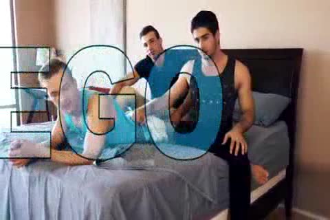Diego Sans three-some With Jarec Nd Skyler