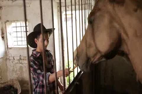 Soldier & The Ranch Hand