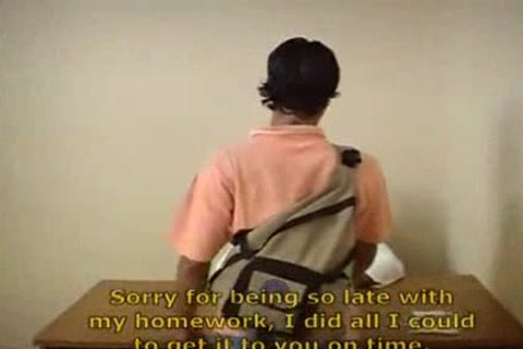 Student acquires extra help