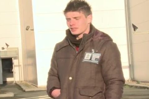 Euro Security Guard Joins The Public pleasure