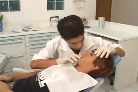gay PORN At this chab Dentist