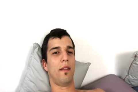 lusty young Mexican Buck Beats Off In ottofellow