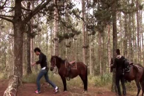 twink boy MEDIA Two lusty twink boys banging And cumming In The Woods