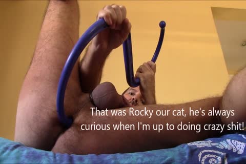 I Saw Some cutie Riding This Thing Called A Backnobber, Which Is A Hand Held Self Back Massager.  that man Rode It good And Enjoyed The Prostate Stimulation, So I Had To Try It.  I Play With My gap With It, get In And Feel It Hitting My Prostate, Int