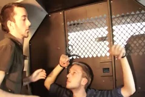 Restrained And Drained - Scene 1 - Factory video