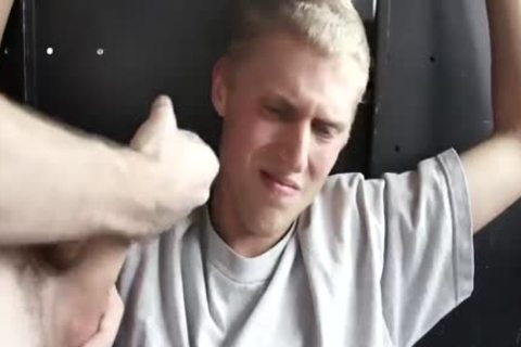 Restrained And Drained - Scene 2 - Factory clip