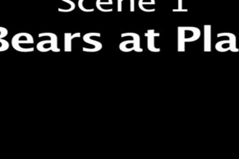 naughty raw Bears - Scene 1 - Factory video scene