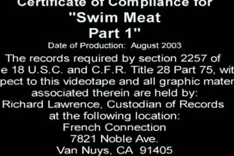 Swim meat two - Scene 3 - The French Connection