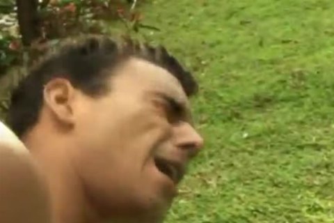 powerful Hunks Moan As They Suckle Each Other's schlongs