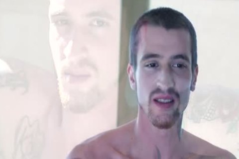 Jake Riley Masturbating whilst Dildoing His arsehole