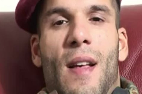 Arab Military With enormous Tool