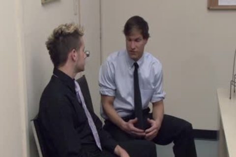 delicious homosexuals bang In The Office