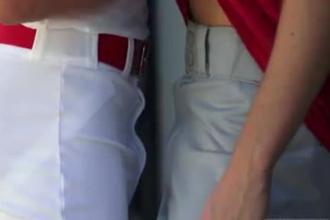 Baseball penis bang
