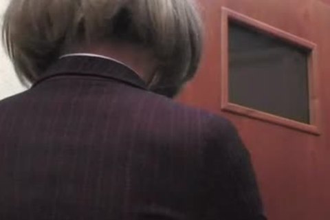 Two Transvestites acquire sexy In The Office